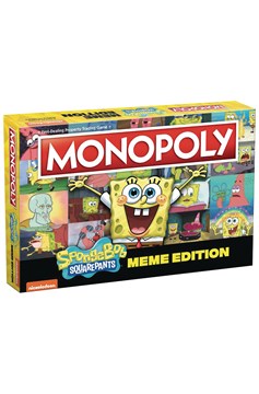 Spongebob Squarepants Meme Edition Monopoly Board Game