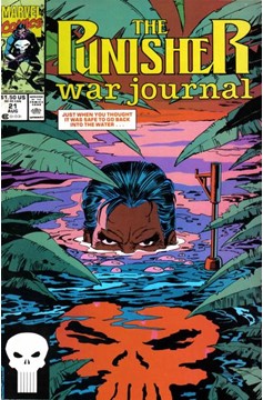 The Punisher War Journal #21 [Direct]-Near Mint (9.2 - 9.8)