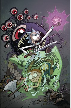 Rick and Morty Vs Dungeons & Dragons #1 Cover A Little (Of 4)