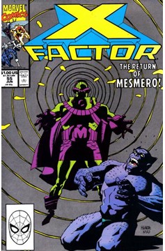 X-Factor #55 [Direct]-Very Fine (7.5 – 9) [Peter David's First X-Work]