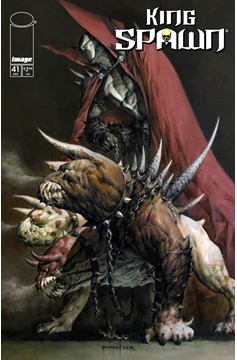 King Spawn #41 Cover A Puppeteer Lee