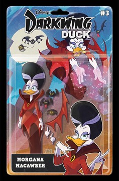 Darkwing Duck #3 Cover K 1 for 30 Incentive Action Figure