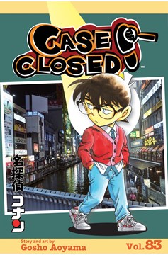 Case Closed Manga Volume 83