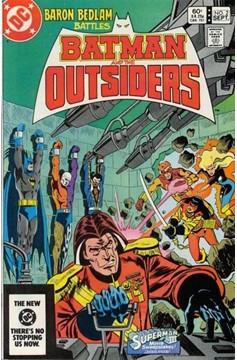 Batman And The Outsiders #2 [Direct]-Very Fine (7.5 – 9)