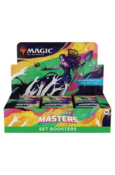 Magic the Gathering TCG: Commander Masters Set Booster Display (24ct)