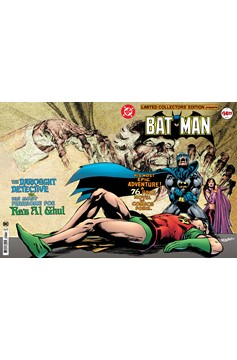 Limited Collectors Edition #51 Facsimile Edition Cover A Neal Adams