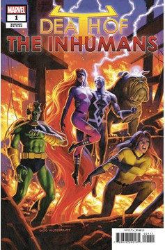 Death of Inhumans #1 Hildebrandt Variant (Of 5)
