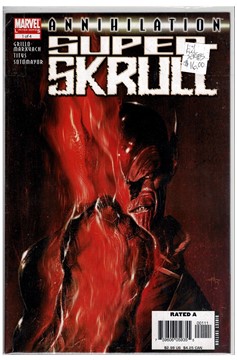 Annihilation : Super-Skrull #1-4  Comic Pack