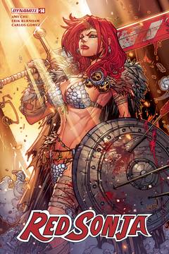 Red Sonja #14 Cover A Meyers