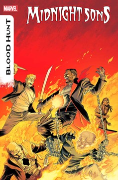 Midnight Sons: Blood Hunt #2 Declan Shalvey Variant (Blood Hunt)