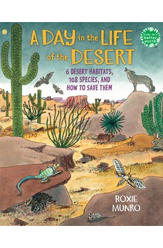 A Day In The Life Of The Desert (Hardcover Book)