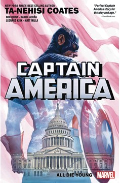 Captain America by Ta-Nehisi Coates Graphic Novel Volume 4 All Die Young