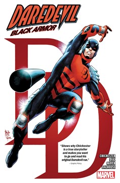 Daredevil: Black Armor Graphic Novel