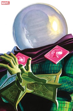 Amazing Spider-Man #23 Alex Ross Timeless Mysterio Virgin Variant (2022)