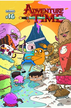 Adventure Time #16 Main Covers