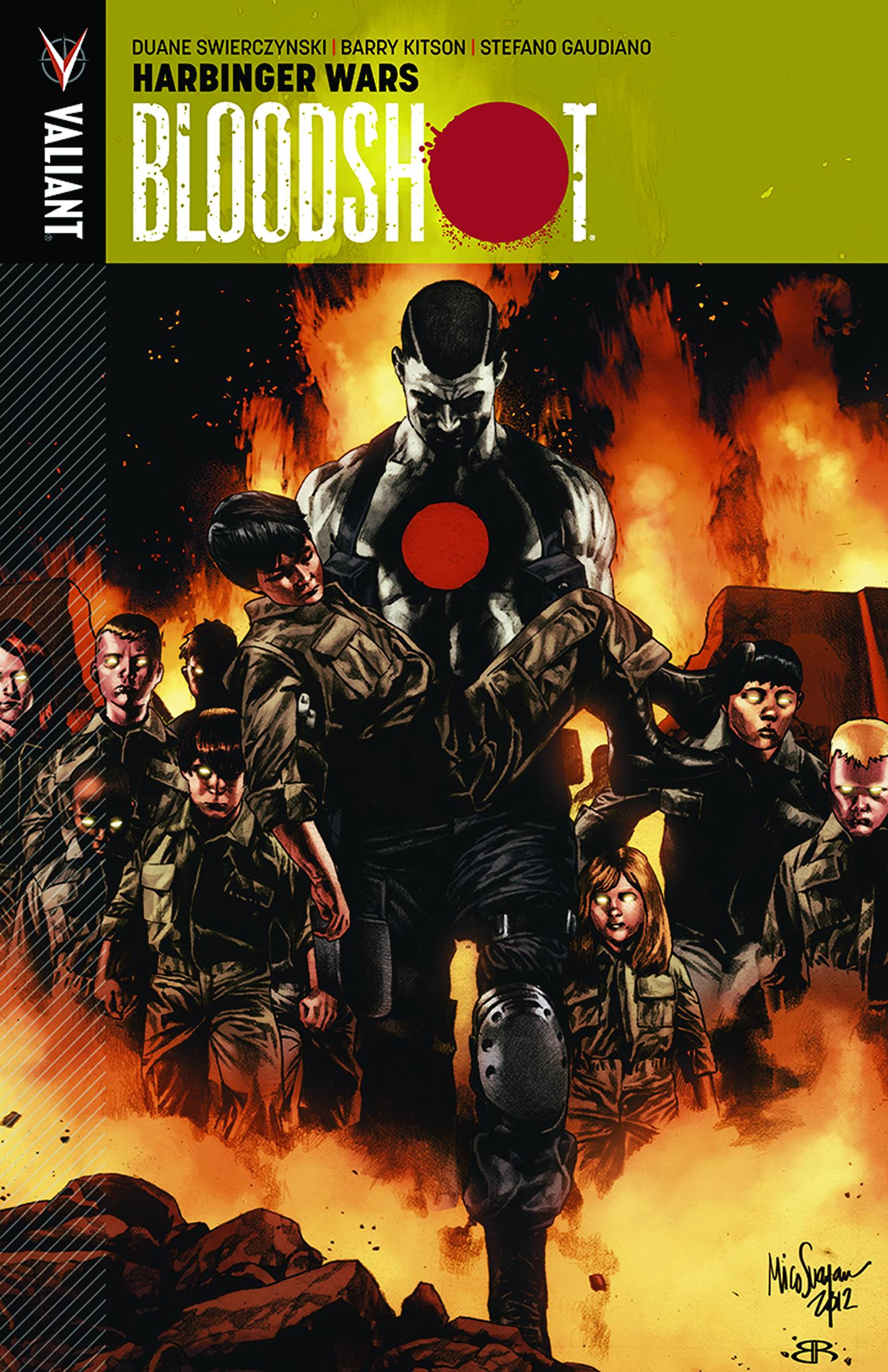 Bloodshot (Vu) Graphic Novel Volume 3 Harbinger Wars