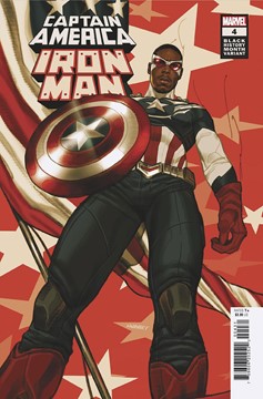 Captain America Iron Man #4 Sway Black History Month Variant (Of 5)