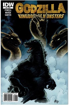 Godzilla Kingdom of Monsters #8