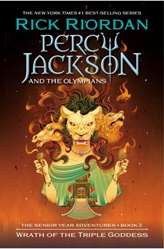 Percy Jackson and the Olympians Wrath of the Triple Goddess