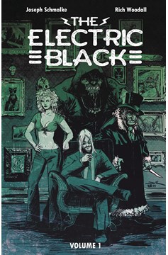 Electric Black Graphic Novel Volume 1 (2021 Printing)