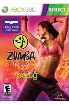 Xbox 360 Xb360 Zumba Fitness: Join The Party