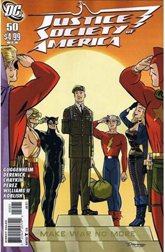 Justice Society of America #50 Variant Edition (2007)