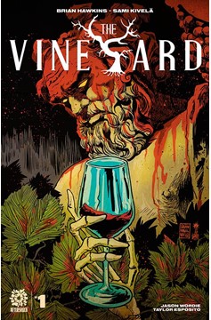 Vineyard #1 Cover B 1 for 15 Incentive