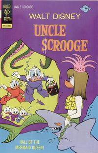 Walt Disney Uncle Scrooge #125 1976 1st Printing