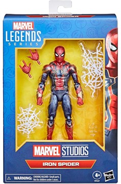 Avengers: Endgame Marvel Legends Spider-Man Iron Spider