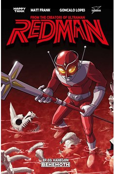 Redman #3 Cover B Perez (Mature) (Of 5)