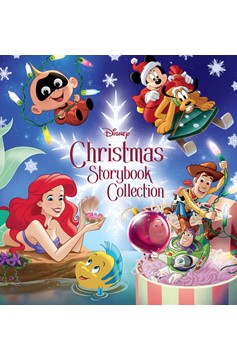 Disney Christmas Storybook Collection (Hardcover Book)