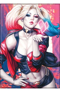 DC Heroes Comic 48pc Magnet Assortment Harley Quinn