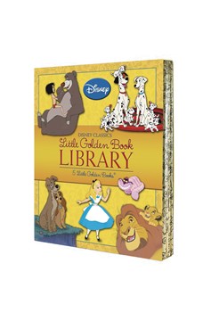 Disney Little Golden Board Book Library