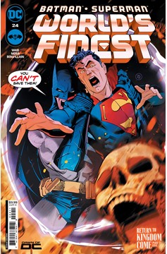 Batman Superman Worlds Finest #24 Cover A Dan Mora