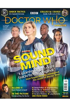 Doctor Who Magazine #538