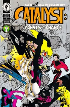 Catalyst: Agents of Change #3-Near Mint (9.2 - 9.8)