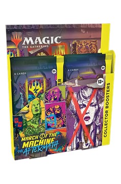 Magic the Gathering TCG: March of the Machine Aftermath Collector Booster Display (12ct)