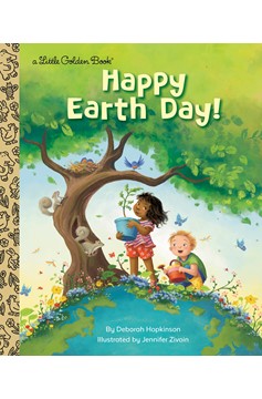 Happy Earth Day! (Golden Book)