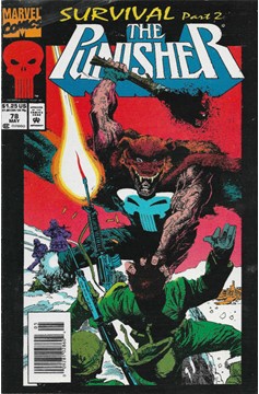 The Punisher #78 [Newsstand]