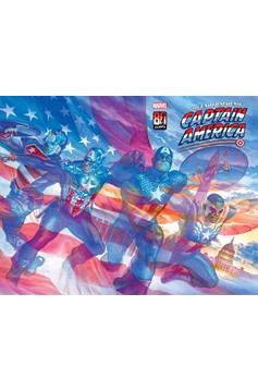 United States Captain America #1 Poster