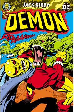 Demon by Jack Kirby Graphic Novel