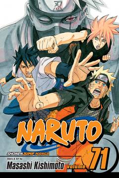 Naruto Manga Volume 71