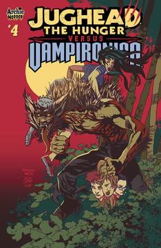 Jughead Hunger Vs Vampironica #4 Cover A Pat & Tim Kennedy (Mature)