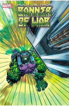 Hulk Vs Thor Banner War Alpha #1 Von Eeden Mjolnir Crash Variant