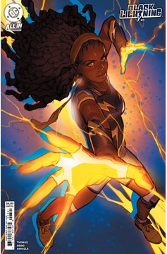 Black Lightning #3 Cover B Joshua Sway Swaby Card Stock Variant