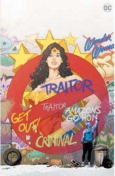 Wonder Woman #4 Cover F 1 for 50 Incentive Daniel Sampere Card Stock Variant