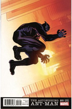 Astonishing Ant-Man #11 (Zonjic Black Panther Variant Variant) (2015)