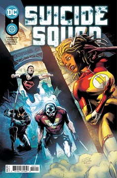 Suicide Squad #3 Cover A Eduardo Pansica (2021)