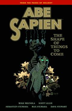 Abe Sapien Graphic Novel Volume 4 Shape Things To Come