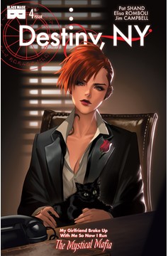 Destiny NY Mystic Mafia #4 Cover A Leirix (Mature)